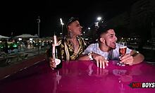 Celebrated My Birthday In A Limousine With Friends