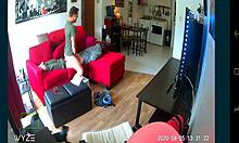 I fucked my ex hard, focusing on her small tits 😏