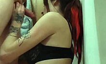 Throat goat takes deepthroat