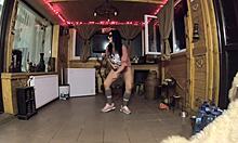 Milfycalla super bowl dance challenge with big ass