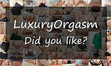 Wow! Hot hottie with huge tits rubs her tight pussy on cam