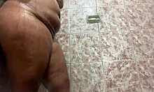 I'm The Ebony Amateur With The Biggest Ass In Brazil Getting Fucked By Monster Cock In Pussy And Ass