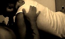 Black & White Amateur Couple Suck N Fuck