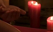 He Gives Himself A Relaxing Massage