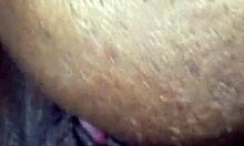 Eating Ebony Pussy Before Bed