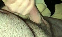 Best friend's girlfriend jerking my cock in homemade