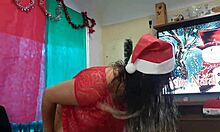 My Naughty Wife Offering Herself To Santa Leo Fernandezxxx