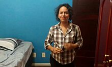 Argentine Nymph Ela Baez Seeks Brazilian Cocks For Satisfaction