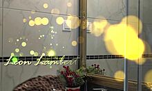 Hot Blonde Wife Bent Over Changing Panties