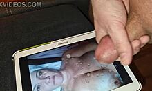 Amateur Cumshot Tribute for Inexpert2