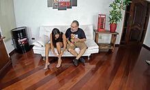 renata silva getting ready for her first wild double penetration