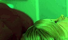 Mother-in-law in hentai game cheats with lesbian toy fuck scene