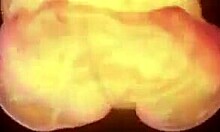 Cum Hard on My Big Ass While I Masturbate!