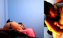 Horny Latina Tenant Offers Her Ass for Hard Pounding