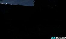 carter cruise hunts dick in miami to fuck hard in public car