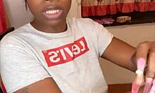 Yo, my stepsister took 11 inches of hard BBC with wild sucking! 😍