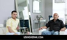 Stepson Uses Sugarbaby Kylie Quinn Emotionally