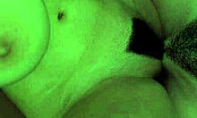 Mother-in-law in hentai game cheats with lesbian toy fuck scene