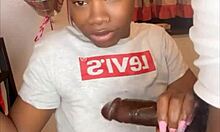 Yo, my stepsister took 11 inches of hard BBC with wild sucking! 😍