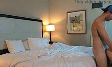 Petite woman fucked doggystyle, bent over rough with tattoos