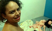 Argentine Nymph Ela Baez Seeks Brazilian Cocks For Satisfaction