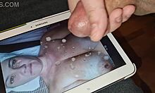 Amateur Cumshot Tribute for Inexpert2