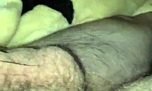 Best friend's girlfriend jerking my cock in homemade