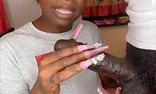 Yo, my stepsister took 11 inches of hard BBC with wild sucking! 😍