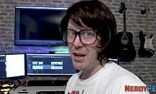 First time newbie boldly sucks leeds stranger's cock