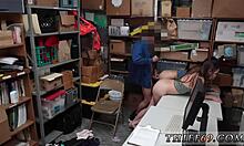 Police big tits suspects turn down theft but crave group hardcore