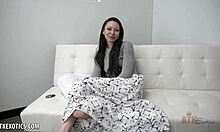 Minnie Boom fingering wet juicy pussy solo masturbation