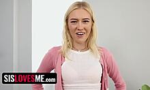 extremely jealous stepbrother joshua hates stepsister's boyfriend