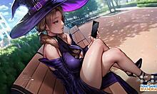 Lina Gives Multiple Blowjobs At The Secret Pie Festival.