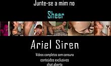 my face got all messy from it