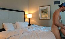 Petite woman fucked doggystyle, bent over rough with tattoos