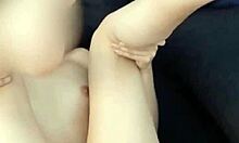 18-Year-Old Latina Babe's Tight Ass Destroyed in First Anal by Mexican Amateur