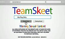 i'm fucking alexa nicole with pov cock blowjob sucking small tits