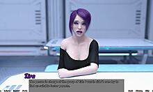 Emo Girl Opens Up In Space!