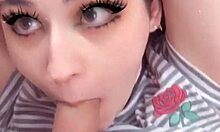 Gorgeous Teen 18+ Flirts on Snap POV
