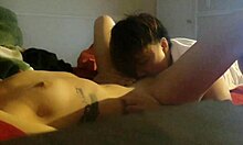 teasing pussy eating followed by doggystyle action