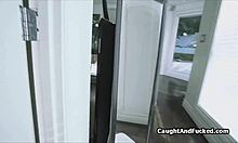 Roommate's Fat Cock Sucked In Bathroom POV 😏