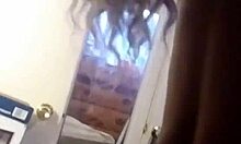 Homemade husband and wife love making