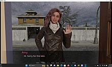 i did an early christmas porn and it annoyed amy.