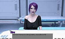 Emo Girl Opens Up In Space!