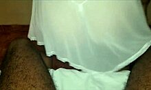 Celebrating honeymoon, my husband DESTROYS my ass in sensual outfit