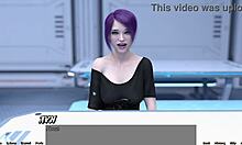 Emo Girl Opens Up In Space!