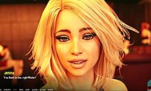 Sinful Jade Exposes Perfect Breasts In College Roleplay!