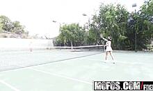 Mofos Presents Latina Tennis Lesson Starring Sara Luvv And Cam