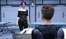 Emo Girl Opens Up In Space!