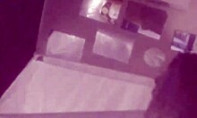 Homemade husband and wife love making